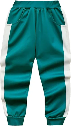 Vista 5 de Sudadera y pantalones con capucha para niños y niñas disfraz de juego 456