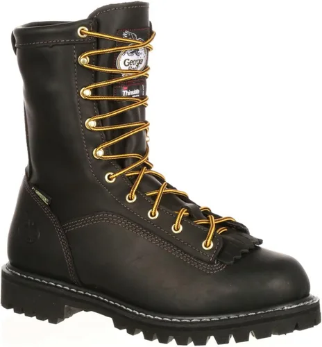 Vista 7 de Botas de trabajo impermeables GORE-TEX con aislamiento para hombre Georgia Boot de tacón bajo