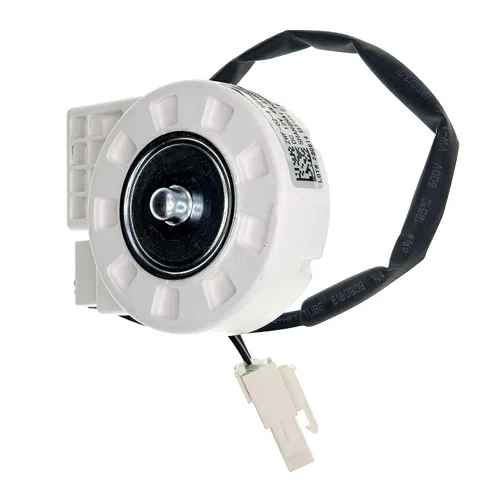 Vista 3 de 50240401000Q ZWF-02-4 Motor del ventilador del evaporador del refrigerador compatible con Magic Chef, Midea, Avanti, refrigerador Haier, reemplaza