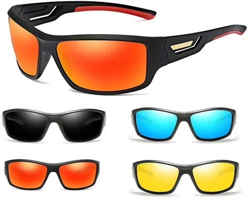 Vista 3 de Gafas de sol polarizadas para ciclismo
