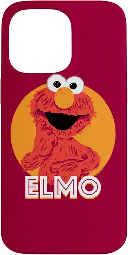 Vista 21 de Sesame Street Elmo Scribble Case for iPhone 17