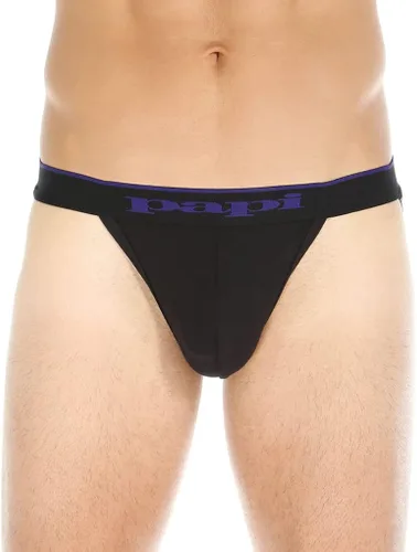 Vista 3 de papi Correa elástica de algodón para hombre, paquete de 3 unidades de ropa interior, 0
