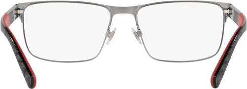 Vista 7 de POLO RALPH LAUREN Men's Ph1215 Rectangular Prescription Eyewear Frames