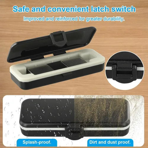 Vista 4 de iGuerburn Estuche rígido para monitor KardiaMobile 1L EKG Ajuste cómodo, protección contra golpes, uso directo, resistente a salpicaduras y polvo