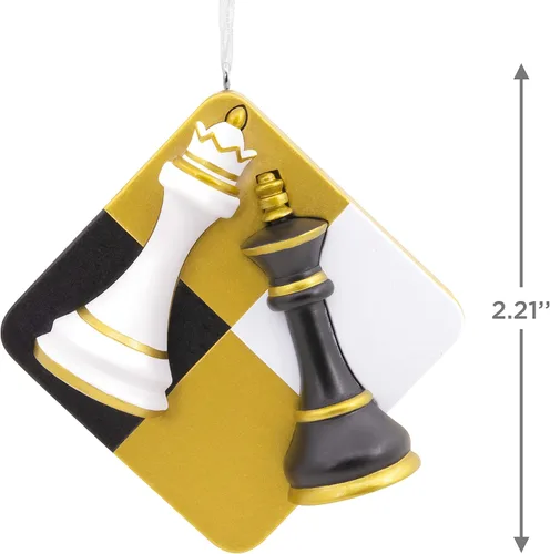 Vista 4 de Hallmark Puzzle Cube Adorno de Navidad