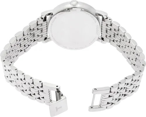 Vista 2 de Tissot Womens Everytime Desire Stainless Steel Dress Watch Grey