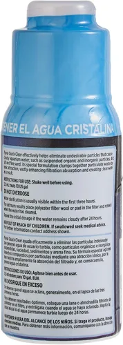 Vista 2 de Fluval Limpieza rápida para el tratamiento de agua de acuario, 4 onzas