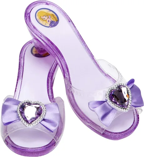 Vista 6 de Fedio - Juego de colección de princesa para niñas con zapatos de vestir tiara de princesa y accesorios de joyería