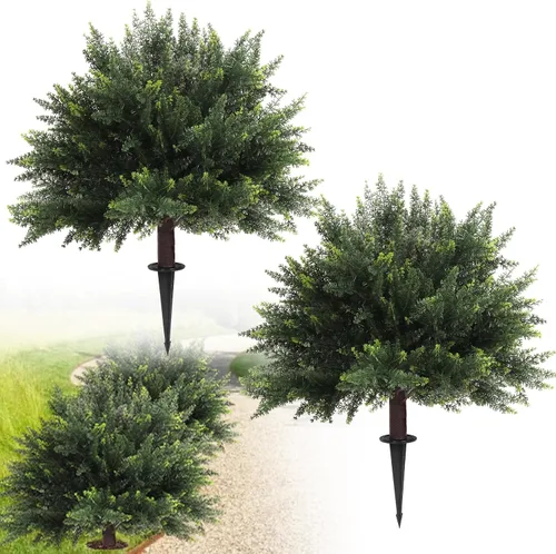 Vista 27 de RECUTMS - Guirnalda de plantas colgantes artificiales, 3 paquetes de White1