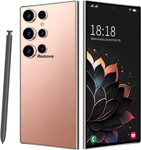 Vista 10 de Teléfonos C24 Ultra Desbloqueados,256GB+8GB Teléfono Celular,6800mAh Gris