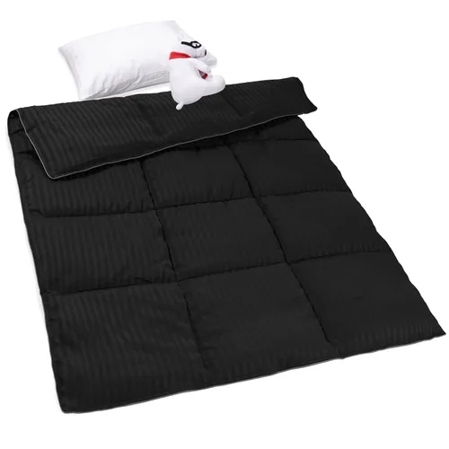 Vista 21 de ZPECC Edredón alternativo de plumón para niños pequeños, manta colcha hipoalergénica de 39 x 47 pulgadas, relleno de edredón para niños suave