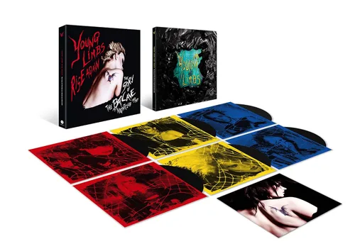 Vista 5 de Young Limbs Rise Again The Story Of The Batcave Nightclub 1982-1985 Various Black