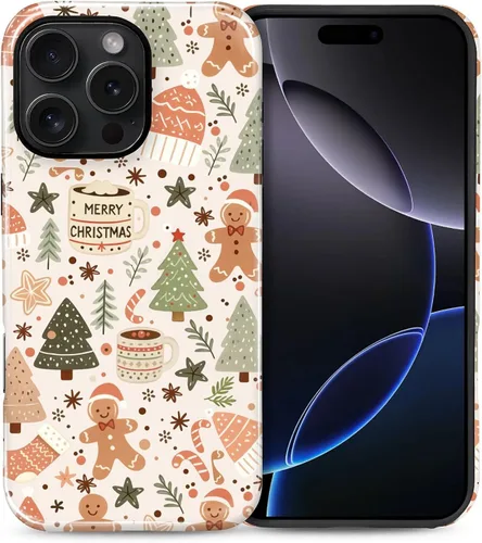Vista 39 de Funda para iPhone 13 iPhone 14, a prueba de golpes, funda protectora híbrida de 2 capas, doble protección contra caídas, antiarañazos, diseño Rojo