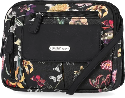 Vista 7 de MultiSac Zippy - Bolso bandolera con triple compartimento