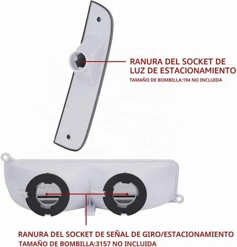 Vista 3 de Se adapta a luces de señal Jeep 97-01 XJ – Combo de luces intermitentes de parachoques ahumado + juego de lámparas de marcador lateral de esquina