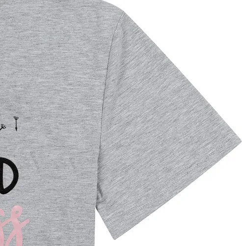 Vista 4 de Spread Kindness - Camiseta de verano para mujer, diseño de diente de león, casual, divertida, con letras impresas, lindas camisetas