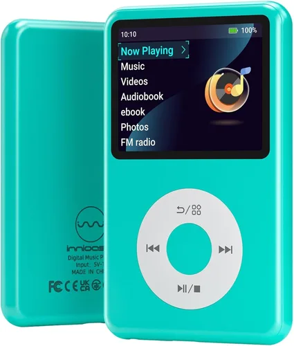 Vista 11 de Reproductor de MP3 con Bluetooth Y1 64GB Video EBOOK Negro