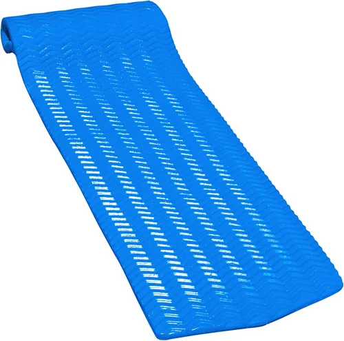 Vista 7 de Swimline Colchón Flotante Recto Softskin Azul 70" X 25