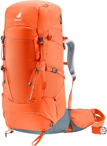 Vista 13 de Deuter Speed Lite 23L SL - Mochila de senderismo para mujer, Pimentón-azafrán