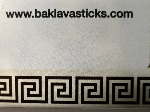 Vista 2 de Baklava Palitos de chocolate – Barra de chocolate con avellana crema crujiente Douch – Regalos de chocolate – Caja de regalo de chocolate – Palitos