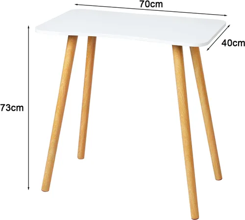 Vista 2 de Escritorio para computadora, moderno y ergonómico diseño de arco, escritorio de computadora espacioso para computadora de escritorio de estudio