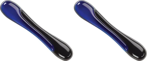 Vista 17 de Kensington Duo Gel Wave Mouse Pad y reposamuñecas (K62413WW) Negro Amortiguación de gel con contorno ondulado, tamaño mediano, base