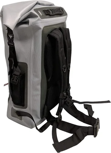 Vista 5 de Mantus Mochila impermeable RollTop, Azul, Classic