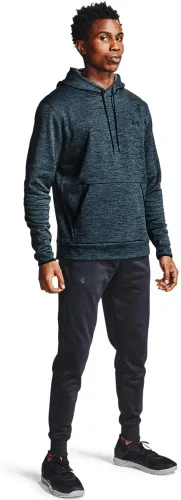 Vista 28 de Under Armour Sudadera de vellón con capucha, para hombre, jaspeada