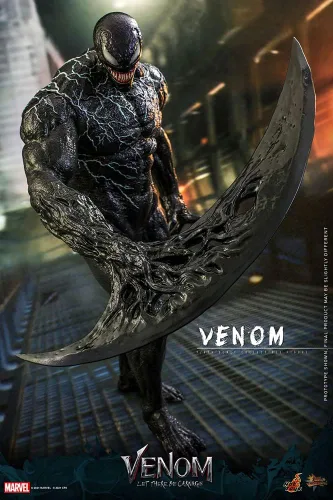 Vista 6 de Hot Toys 1:6 Venom - Venom: Let There Be Carnage, Negro