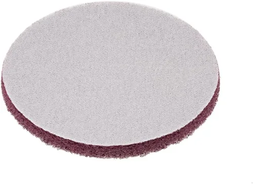 Vista 3 de uxcell Estropajo de 5 pulgadas para fregar, disco de raspado, aro y bucle de superficie de disco de acondicionamiento de 8 piezas