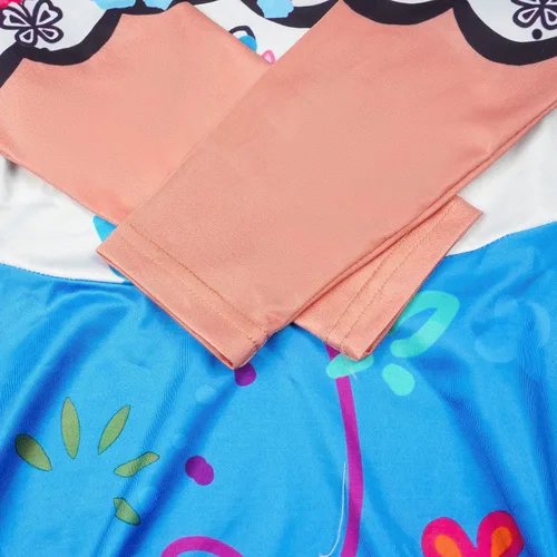 Vista 5 de Girls Costume Little Princess Dresses Girls Outfit 2PCS Pants Set Boys Costume Shirt Cape Cloak