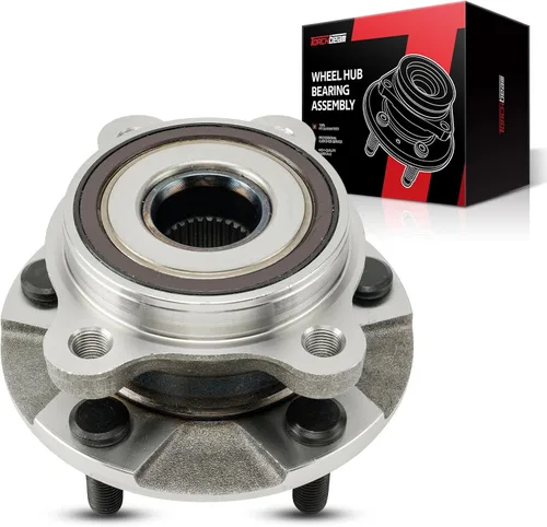 Vista 38 de Torchbeam 515081 4WD Cojinete de rueda delantera y montaje de cubo de repuesto para Ford F-250 Super Duty 2005-2010, Ford F-350 Super Duty 2005-2010
