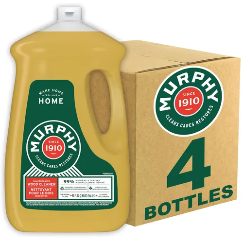 Vista 11 de Murphy Limpiador de jabón de aceite para madera, 32 onzas líquidas (paquete de 3)