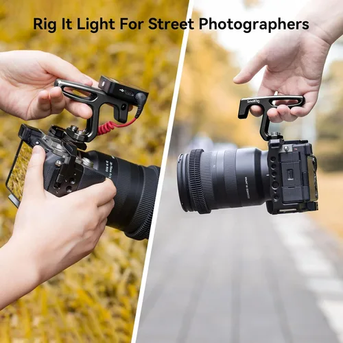 Vista 3 de SMALLRIG Mini mango superior para cámaras de vlogging ligeras con tornillos de 1/4 "-20 - HTS2756
