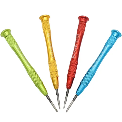 Vista 6 de Y00 Triwing Screwdriver for Nintendo Switch Triwing Tripoint Screwdriver Set Y00 and PH00 Phillips Screwdriver Set Repair Tool Kit for Joy