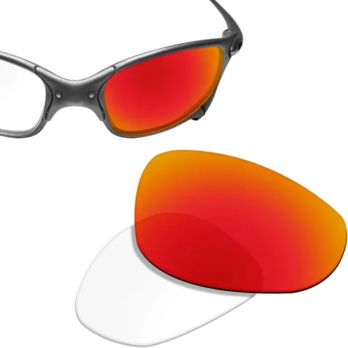 Vista 2 de New 1.8mm Thick UV400 Replacement Lenses for Oakley Juliet Sunglass - Options