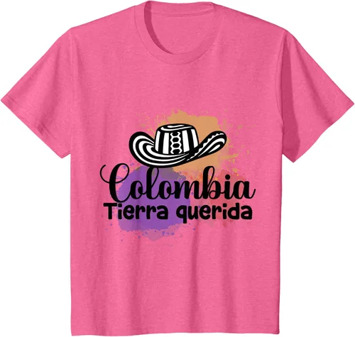Vista 39 de Camiseta del Orgullo de Colombia y Jerga de los Reales Colombianos