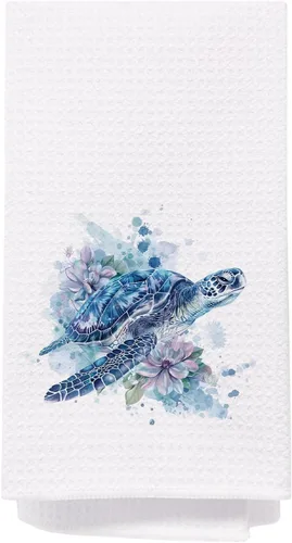 Vista 18 de SPBL&L Toallas de Cocina de Langosta - Decoración de Langosta, Toallas de Mano Náuticas para Baño, Toallas de Platos Costeras Náuticas de Playa