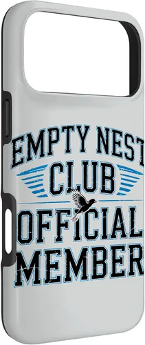 Vista 46 de Funny Empty Nester Club Proud Parents Case for iPhone 17