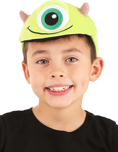 Vista 4 de Disney Monsters Inc Mike Plush Costume Headband for Kids and Adults