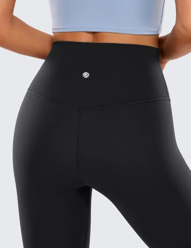 Vista 6 de CRZ YOGA Leggings de Entrenamiento con Sensación de Desnudez Cepilladas 25" - Pantalones de Yoga para Mujer de Cintura Alta con Compresión y Control