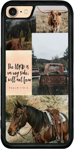 Vista 52 de Funda Graciosa y Fea para Teléfono Compatible con iPhone 7/8/SE Funda Ridícula, Extraña, Feísima y Loca de Melocotón