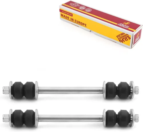Vista 103 de Metrix Premium Piezas de Chasis - Kit de 2 piezas de Eslabón de Estabilización de Barra Antirrollio Delantera Compatible con 2006-2009 Mitsubishi