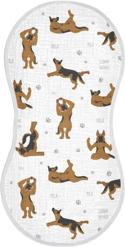 Vista 39 de vvfelixl Paños para eructos, Bichon Frise para bebé, niño, niña, bebé, trapos para eructos, 1 paquete Multi 15