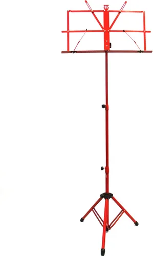 Vista 5 de Atril portátil AST4442BL para hojas de música, azul, de la marca Audio2000'S, Azul