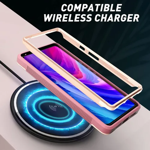 Vista 7 de URBANITE Funda protectora para Google Pixel 6 Pro con soporte, grado militar, resistente a prueba de golpes, para teléfono Pixel 6 Pro de 6.7