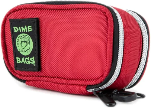 Vista 22 de DIME BAGS Bolsa de viaje acolchada para cápsulas con clip para llavero, acolchado interior para protección de vidrio y equipo, múltiples