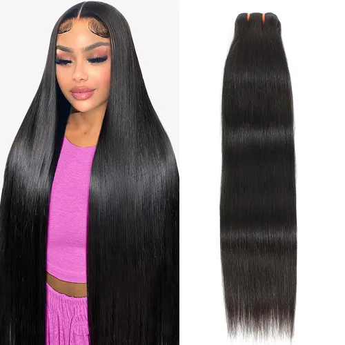 Vista 7 de Cierre frontal de encaje HD de 13x4, 10 pulgadas, cabello humano liso con encaje frontal, cabello virgen brasileño 100% sin procesar, de oreja a