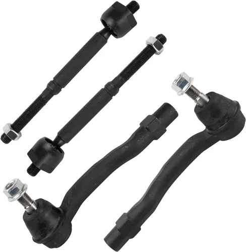 Vista 158 de TRQ Juego de varillas de acoplamiento delanteras interiores y exteriores, 4 piezas, compatible con Kia Soul 2014-2019 15-19 Soul EV