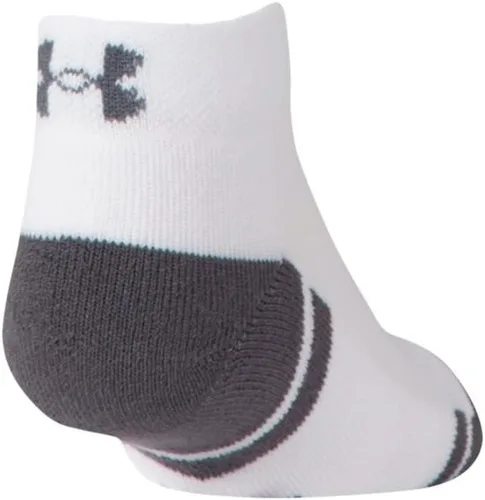Vista 3 de Under Armour Calcetines de corte bajo Resistor 3.0 para niños, multipares